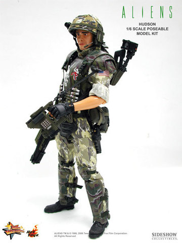 Aliens - USCM Private William Hudson 12 inch model kit