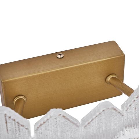 Настенный светодиодный светильник Favourite Mirabella 4754-1W