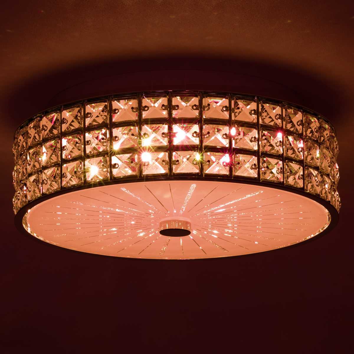 Потолочный светодиодный светильник Citilux Портал CL32413G1