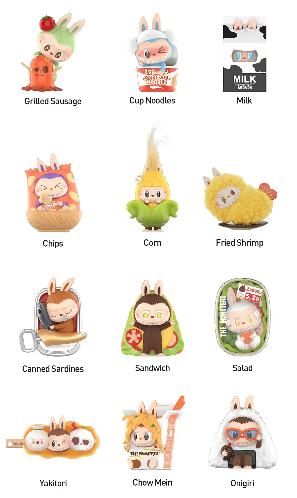 Случайная фигурка POP MART The Monsters Wacky Mart – купить по