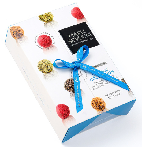 Конфеты Марк Севони Лаундж Шкатулка 210г, шт