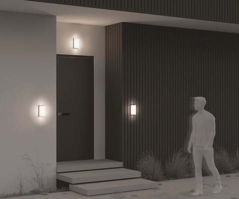 Уличный настенный светодиодный светильник Maytoni Badd O454WL-L10GF3K