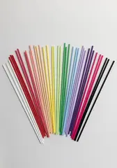 Фибровые палочки для диффузора цветные