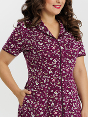 4564 Халат на молнии