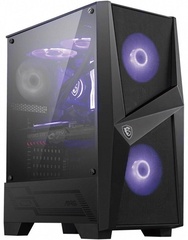 Корпус MSI MAG Forge 100M черный