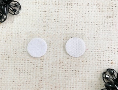 Велкро "липучка", комплект на клеевой основе, d 1,5 см