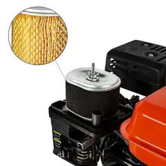 Двигатель бензиновый 4Т DDE E550-Q19 (5,5 л.с., 163 куб. см, к/вал 19,05 мм, шпонка) (792-841)