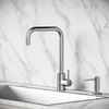 Sancos Stainless SC12002SS Смеситель для кухни, цвет: нержавеющая сталь