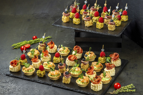 Фуршетный набор «Палитра вкусов», 44 шт.