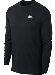 Теннисная футболка Nike Sportswear Club Tee LS