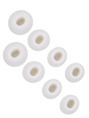 Амбушюры для наушников AirPods Pro 1, 2 (XS, S, M, L)