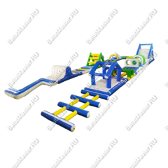 Аквапарк "Веселый поворот", 24*9*4 м