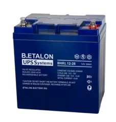 Аккумулятор B.ETALON BHRL 12-28