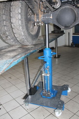 П114Е-10-2 Подъемник напольный 10т (Россия)