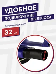 Шлифмашина эксцентриковая ПУЛЬСАР ЭШМ 150-550С (550Вт, 150мм, 8 отверстий, 12000-26000 1/мин, 2,5 кг) 799-796