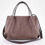 Сумка Саломея 164 македония какао + шоколад