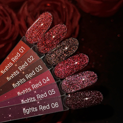 iPERFECT Гель-лак Red light (Красный светлый цвет) 04