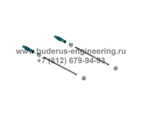 Комплект крепления инсталляции RIVO к стене Арт.100010