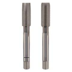 Метчик М10х1,25 (Комплект 2шт) DIN2181 HSS-G 6h 70мм a=5,5 Volkel 26338