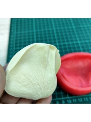 Молд пластиковый+Вайнер силиконовый лепесток розы 