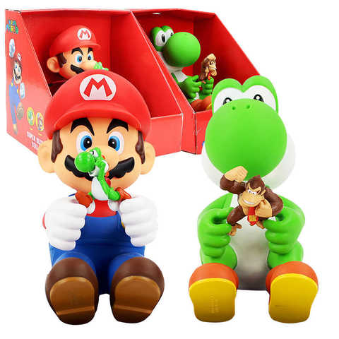 Супер Марио фигурки Марио и Йоши