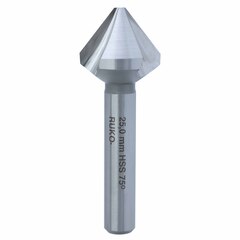 Зенковка ц/х 75° 25,0мм HSS-G 3z L67мм d10мм Ruko 102227