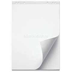 Бумага для флипчарта 67,5*98см 20л белый