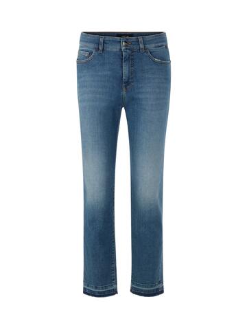 Marc Cain Джинсы зауженного кроя высокой посадки