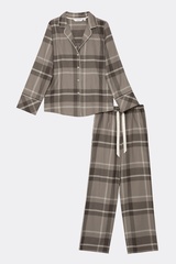 Пижама женская со штанами ARUELLE ELODY | Мокка