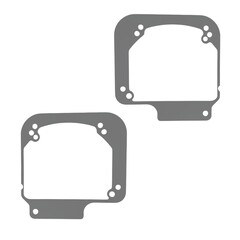 Переходная рамка для билинз Nissan Qashqai J11 (2013-2019)