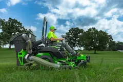 GREENWORKS Травосборник для газонокосилок райдеров 7405107 (7500507)