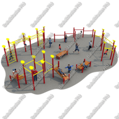 КАНАТНЫЙ ЛАЗ TR15B-124C