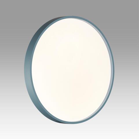 Потолочный светодиодный светильник Sonex MAVIC 7745/ELN SN пластик/белый/синий LED 76Вт 3000/4000/6000К D480 IP4