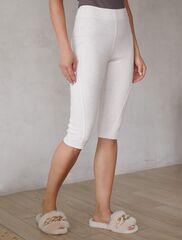 Капри из премиального хлопка с эластаном  D45.003 (131169)