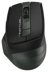 Мышь A4Tech Fstyler FB35 зеленый