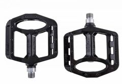 Педали вело MG-1 Wellgo магний 9/16" сменные шипы 18 шт BMX чёрный/360037