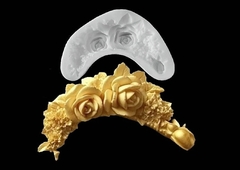 Силиконовый молд № 2063 Композиция