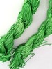 Шнур плетеный нейлон, d 1,2 мм, 10х20 м, зелёный