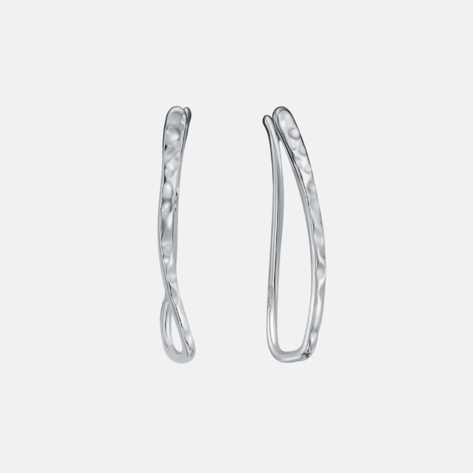 Серьги Штрих