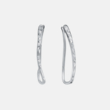 Серьги Штрих