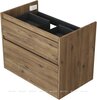 Aquanet 348194 Тумба с раковиной Nova Lite 2.0 75 2 ящ. цв. дуб рустикальный (348194)