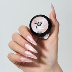 Ta2 | Моделирующий гель Cat eye (Кошачий глаз) №002, 15гр