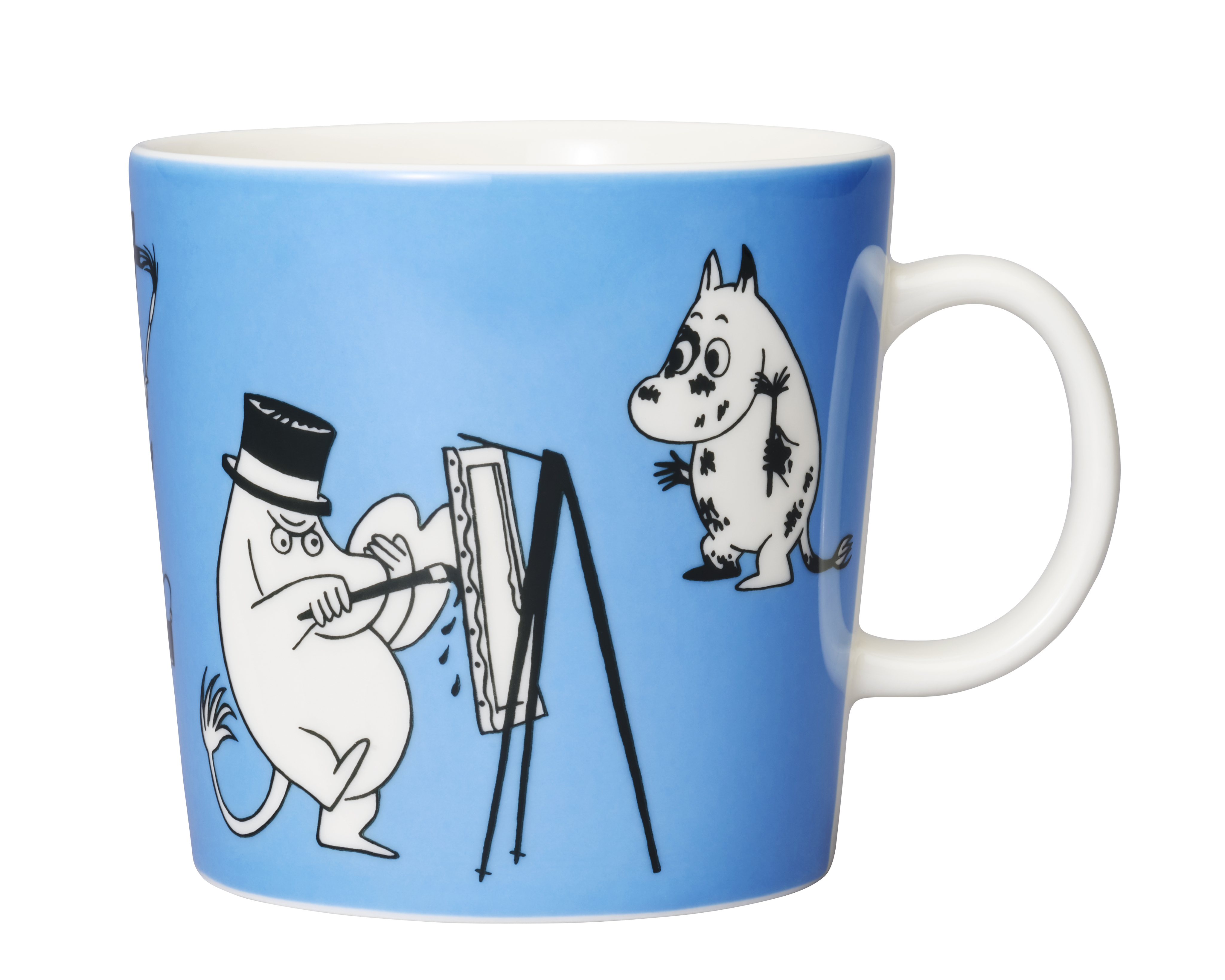 Кружка Moomin Blue 400 мл