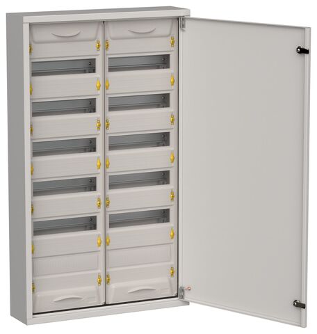 TITAN 5 Корпус мет. ЩРн-144 (2х72) 960х570х140 IP31 сер IEK