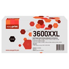 Картридж EasyPrint LB-3600XXL для Brother HL-L5210, L5215, L6210DW, L6410, DCP-L5510, MFC-L5710, L5715, L6710, L6910, L6915 (11000 стр.) с чипом TN-3600XXL