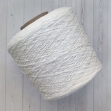 Пряжа Zaza хлопок фламме 420м S24048 экрю