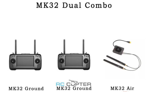 Аппаратура управления SIYI MK32 DUAL Combo - Цифровая передача видео
