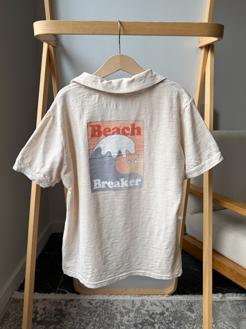 Новое хлопковое поло Hundred Pieces, 140