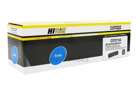 Картридж Hi-Black (HB-CF211A) для HP CLJ Pro 200 M251/MFPM276, №131A, C, 1,8K
