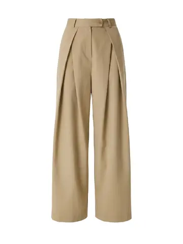 Брюки АУРА, бежевый